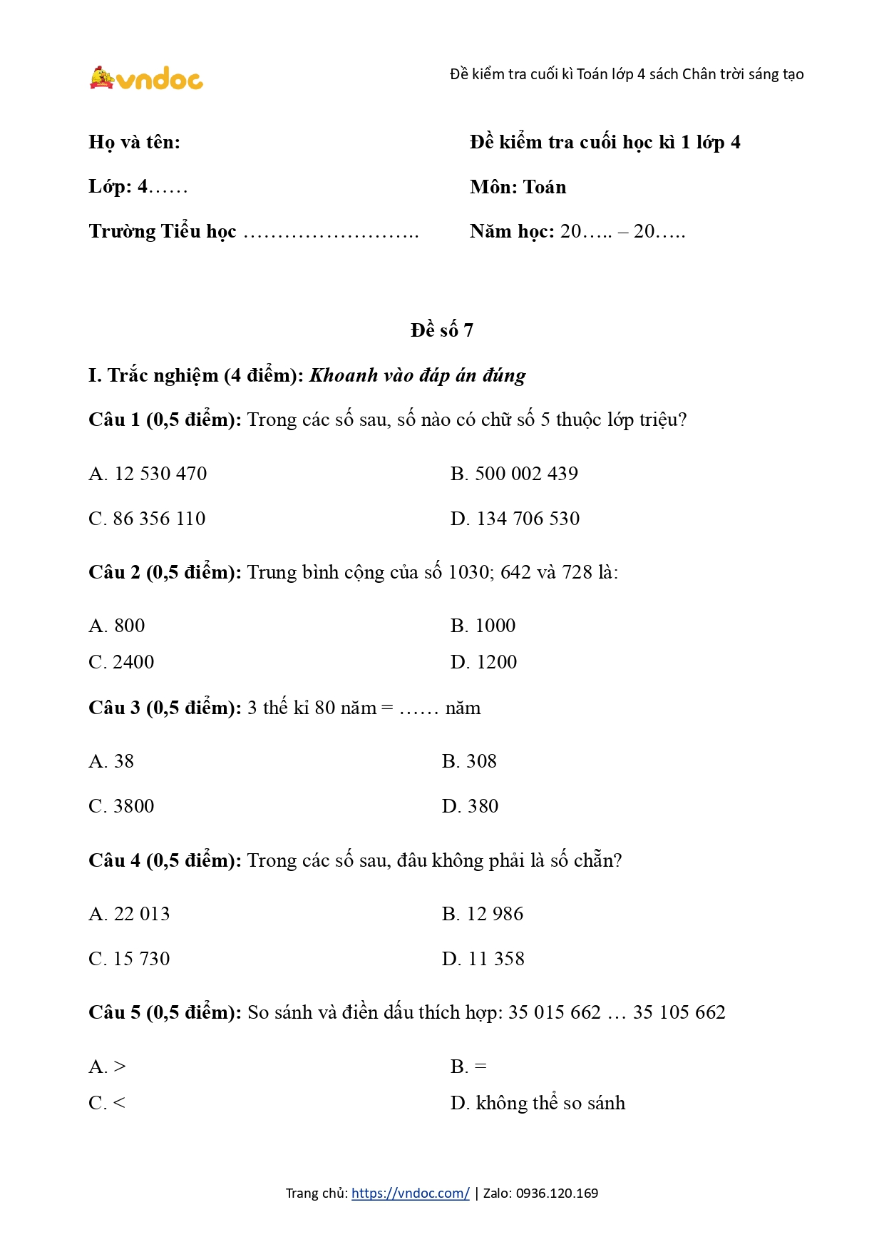 minh hoa de thi cuoi ki 1 toan 4 ctst de 7 h1*552499