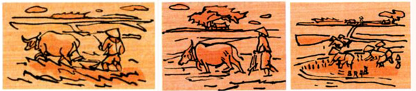 Tập đọc Ca dao về lao động sản xuất lớp 5