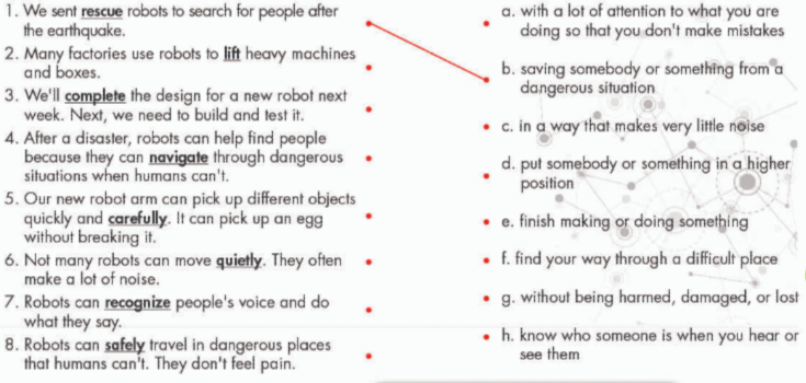 Tiếng Anh 8 unit 5 lesson 2