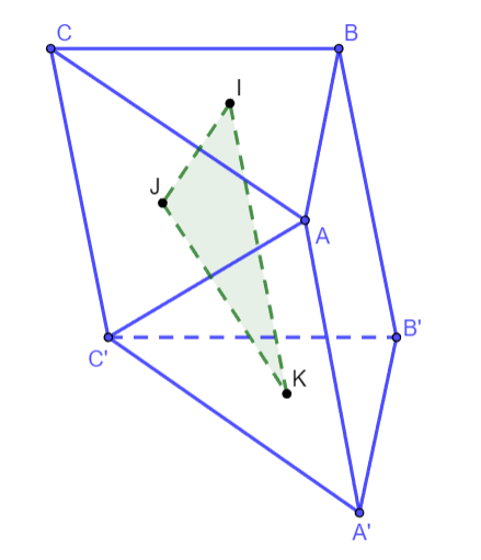 Hình lăng trụ và hình hộp Cánh Diều