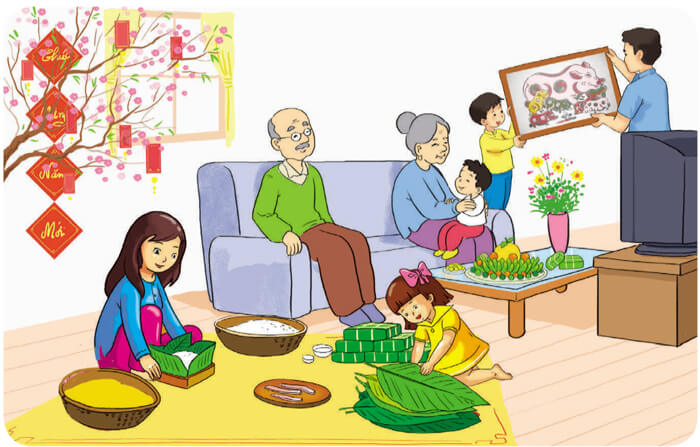 Luyện tập về chủ ngữ lớp 4