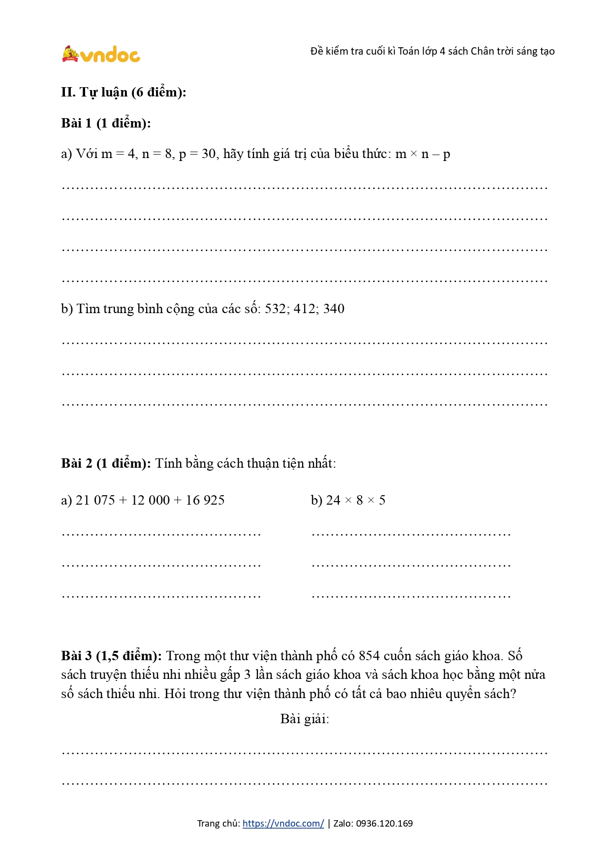 minh hoa de thi cuoi ki 1 toan 4 ctst de 10 h2*554033