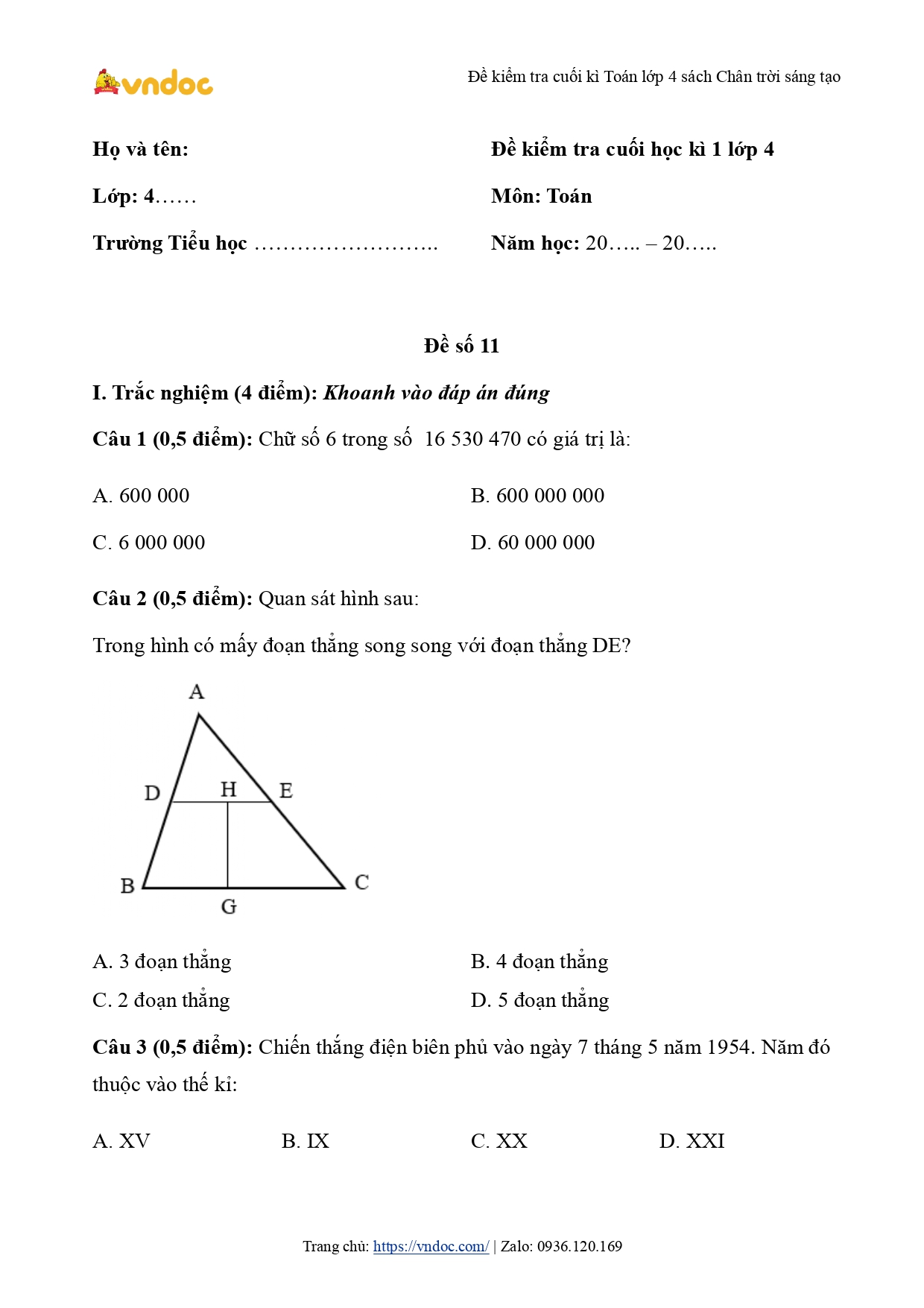 minh hoa de thi cuoi ki 1 toan 4 ctst de 11 h1*554048