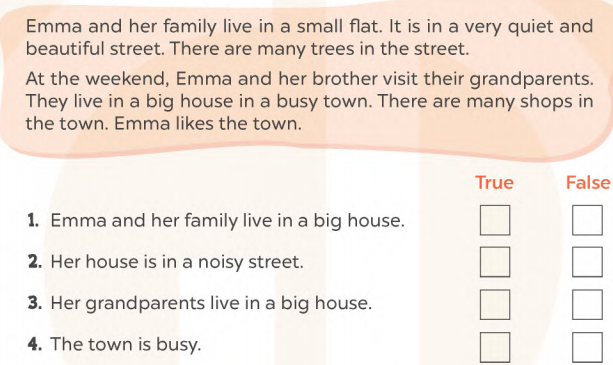 Sách bài tập tiếng Anh lớp 4 unit 11 Global success