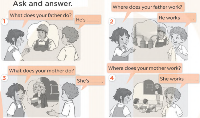 Sách bài tập tiếng Anh lớp 4 unit 12 Global success