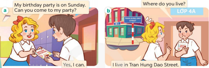 Tiếng Anh lớp 4 unit 11 lesson 1 trang 6 7 Global Success