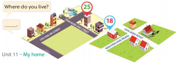 Tiếng Anh lớp 4 unit 11 lesson 1 trang 6 7 Global Success