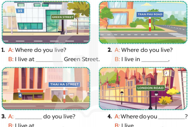 Tiếng Anh lớp 4 unit 11 lesson 1 trang 6 7 Global Success