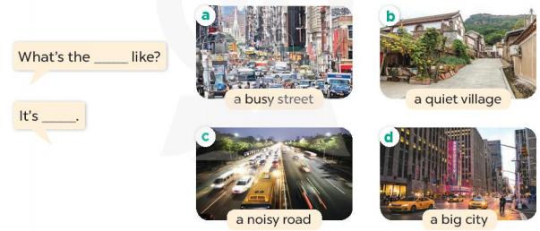 Tiếng Anh lớp 4 unit 11 lesson 2 trang 8 9 Global Success