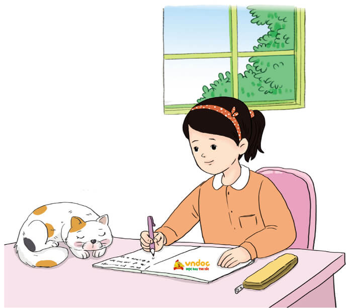 Đồng dao tặng mẹ tặng ba lớp 4