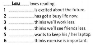 Workbook tiếng Anh 8 unit 5 Vocabulary and Listening trang 34 Friends plus