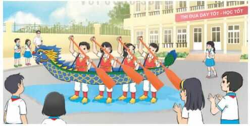 SINH HOẠT DƯỚI CỜ: NGÀY HỘI TRUYỀN THỐNG QUÊ EM