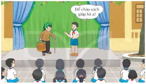 SINH HOẠT DƯỚI CỜ: LÒNG NHÂN ÁI KẾT NỐI CỘNG ĐỒNG