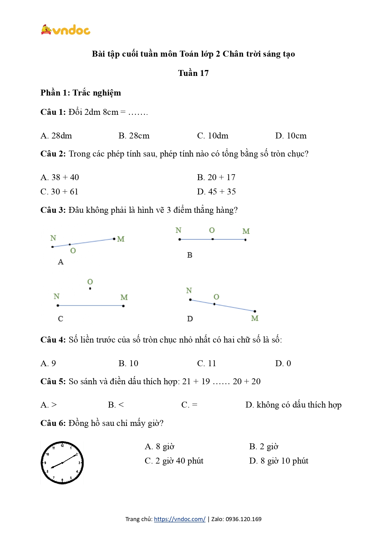 bai tap cuoi tuan toan lop 2 chan troi sang tao tuan 17 h1*557165