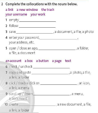 Friends Global 11 Workbook Unit 5 5A Vocabulary