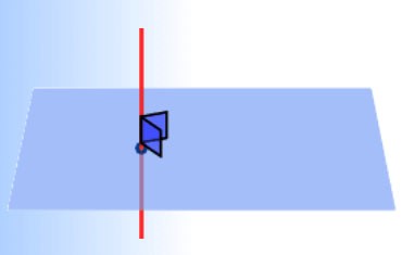 Đường thẳng vuông góc với mặt phẳng Cánh Diều