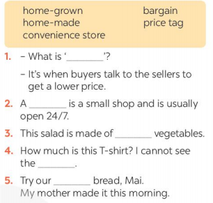 Tiếng Anh 8 unit 8 Getting started trang 82, 83 Global success