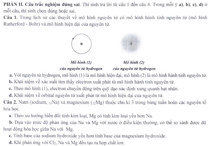 Đề thi THPT Quốc gia môn Hóa học