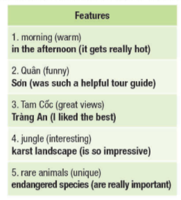 Tiếng Anh 11 Smart World Unit 6 Lesson 1