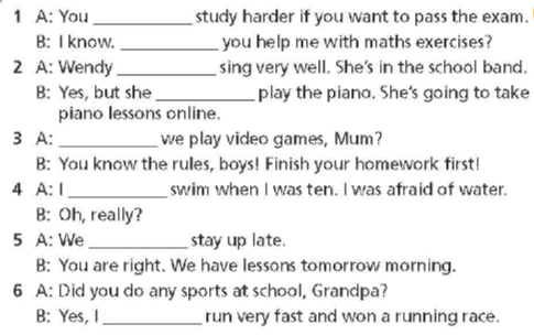 Tiếng Anh 8 Unit 5 5b Grammar trang 70 71