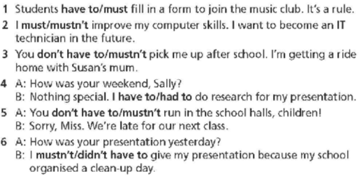 Tiếng Anh 8 Unit 5 5b Grammar trang 70 71