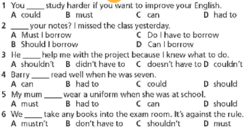 Tiếng Anh 8 Unit 5 5b Grammar trang 70 71