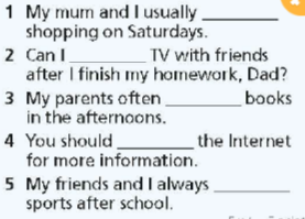 Tiếng Anh 8 Unit 5 Progress check trang 80 81