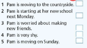 Tiếng Anh 8 Unit 5 Progress check trang 80 81