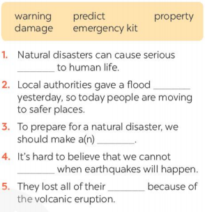 Tiếng Anh 8 unit 9 A closer look 1 trang 94 Global success