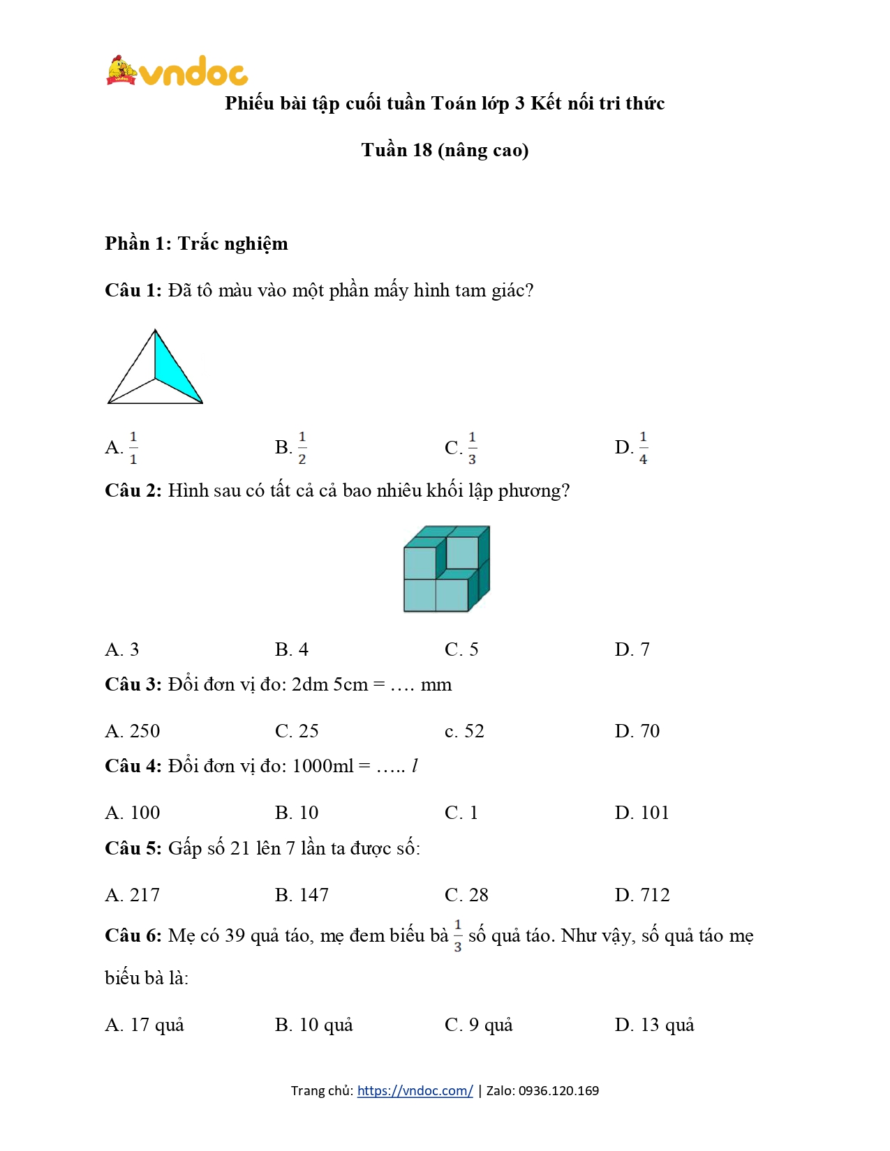 bai tap cuoi tuan 18 toan 3 nang cao ket noi h1*560586