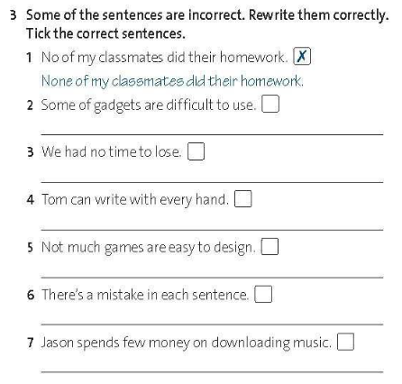 Friends Global 11 Workbook Unit 5 5B Grammar