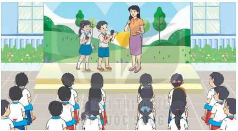 SINH HOẠT DƯỚI CỜ: CHUNG TAY BẢO VỆ CẢNH QUAN ĐỊA PHƯƠNG