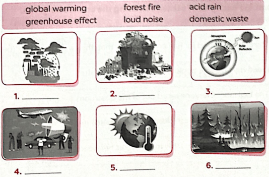 Sách bài tập tiếng Anh lớp 8 unit 7 Environmental Protection Global success