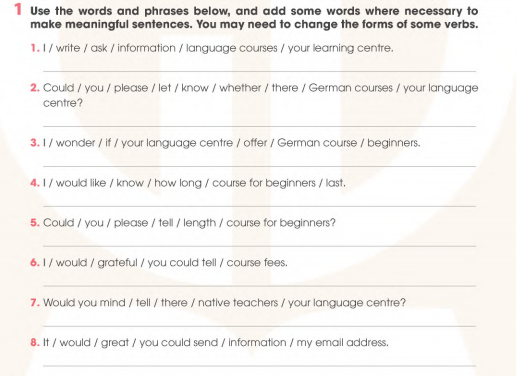 Sách bài tập Tiếng Anh 11 Global Success Unit 7 Writing