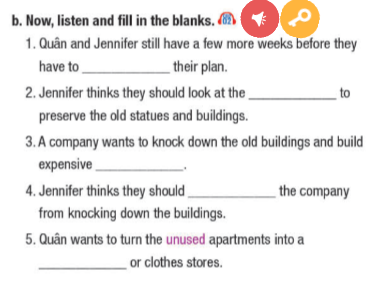 Tiếng Anh 11 Smart World Unit 6 Lesson 2