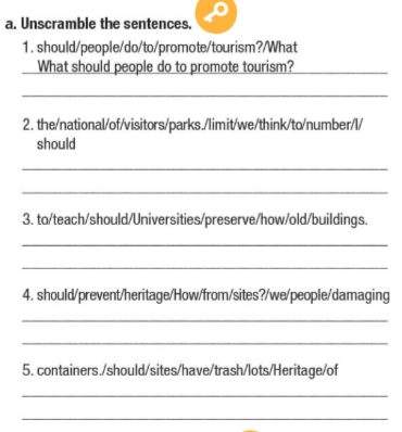 Tiếng Anh 11 Smart World Unit 6 Lesson 2