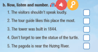 Tiếng Anh 11 Smart World Unit 6 Lesson 3