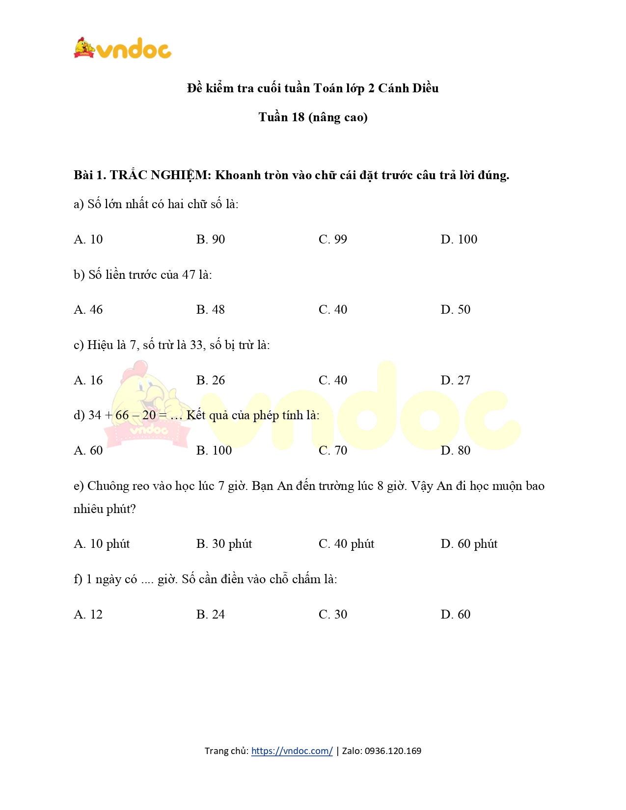 bai tap cuoi tuan 18 toan nang cao lop 2 canh dieu h1*560973