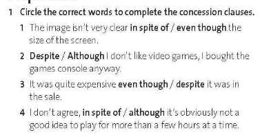 Friends Global 11 Workbook Unit 5 5H Writing