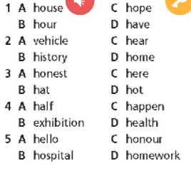 Sách bài tập Right on 8 unit 5 trang 40