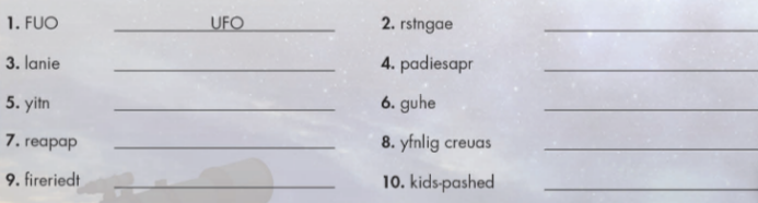 Sách bài tập tiếng Anh 8 unit 6 lesson 2