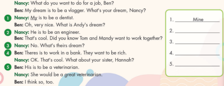 Sách bài tập tiếng Anh 8 unit 7 lesson 1