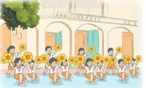 HĐTN lớp 4 trang 12 Sinh hoạt dưới cờ