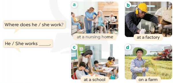 Tiếng Anh lớp 4 unit 12 lesson 2 trang 14 15 Global Success