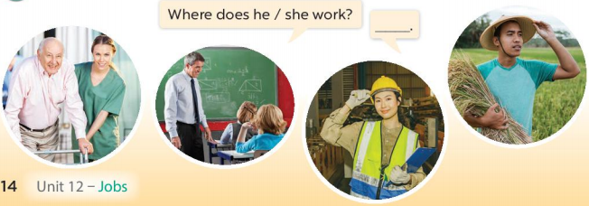 Tiếng Anh lớp 4 unit 12 lesson 2 trang 14 15 Global Success