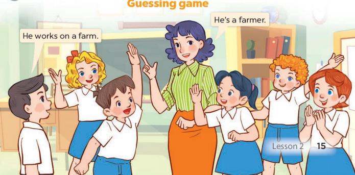 Tiếng Anh lớp 4 unit 12 lesson 2 trang 14 15 Global Success