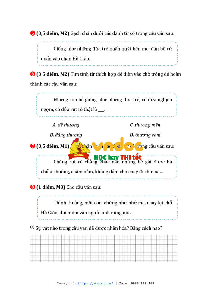 bai tap cuoi tuan tieng viet lop 4 ket noi tri thuc tuan 18 h2*561721