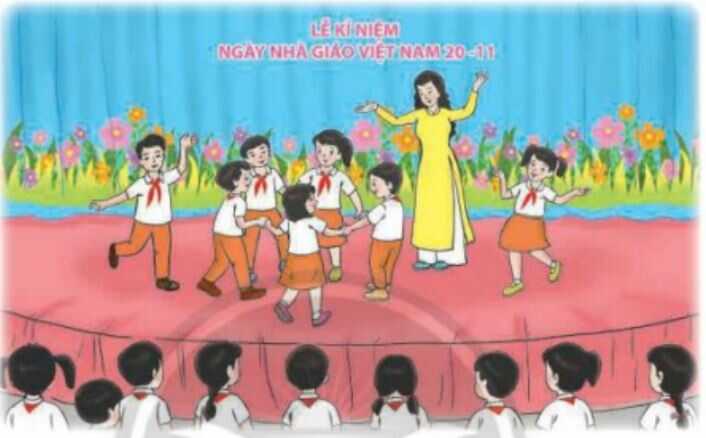 HĐTN lớp 4 trang 30 Sinh hoạt dưới cờ