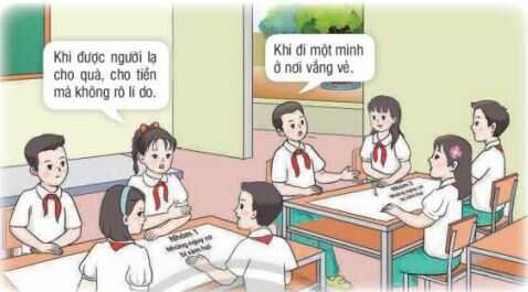 HĐTN lớp 4 trang 16 Hoạt động giáo dục theo chủ đề