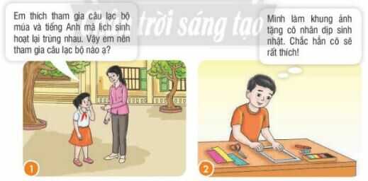 HĐTN lớp 4 trang 26, 27 Hoạt động giáo dục theo chủ đề